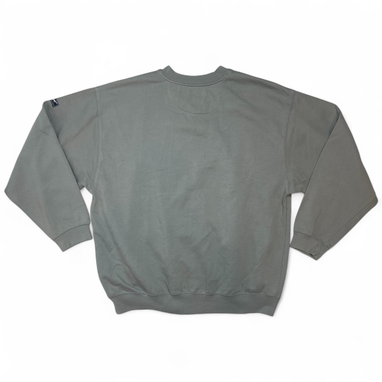 Reebok Essentials Grey V-Neck Sweatshirt | Men’s L
