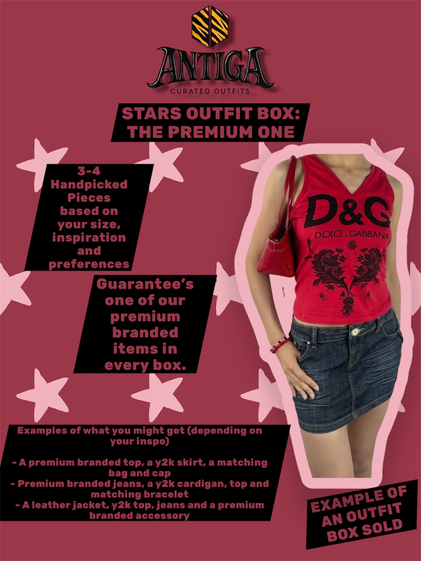 Stars Plan | Handpicked to your style