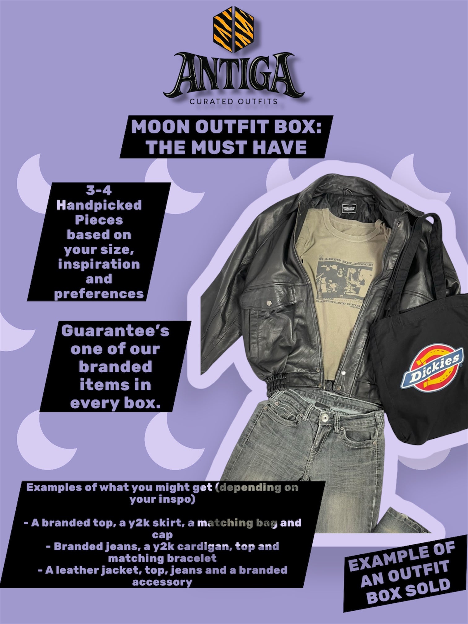 Moon Plan | Handpicked to your style