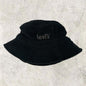 Authentic Levi’s Black Terry Bucket Hat