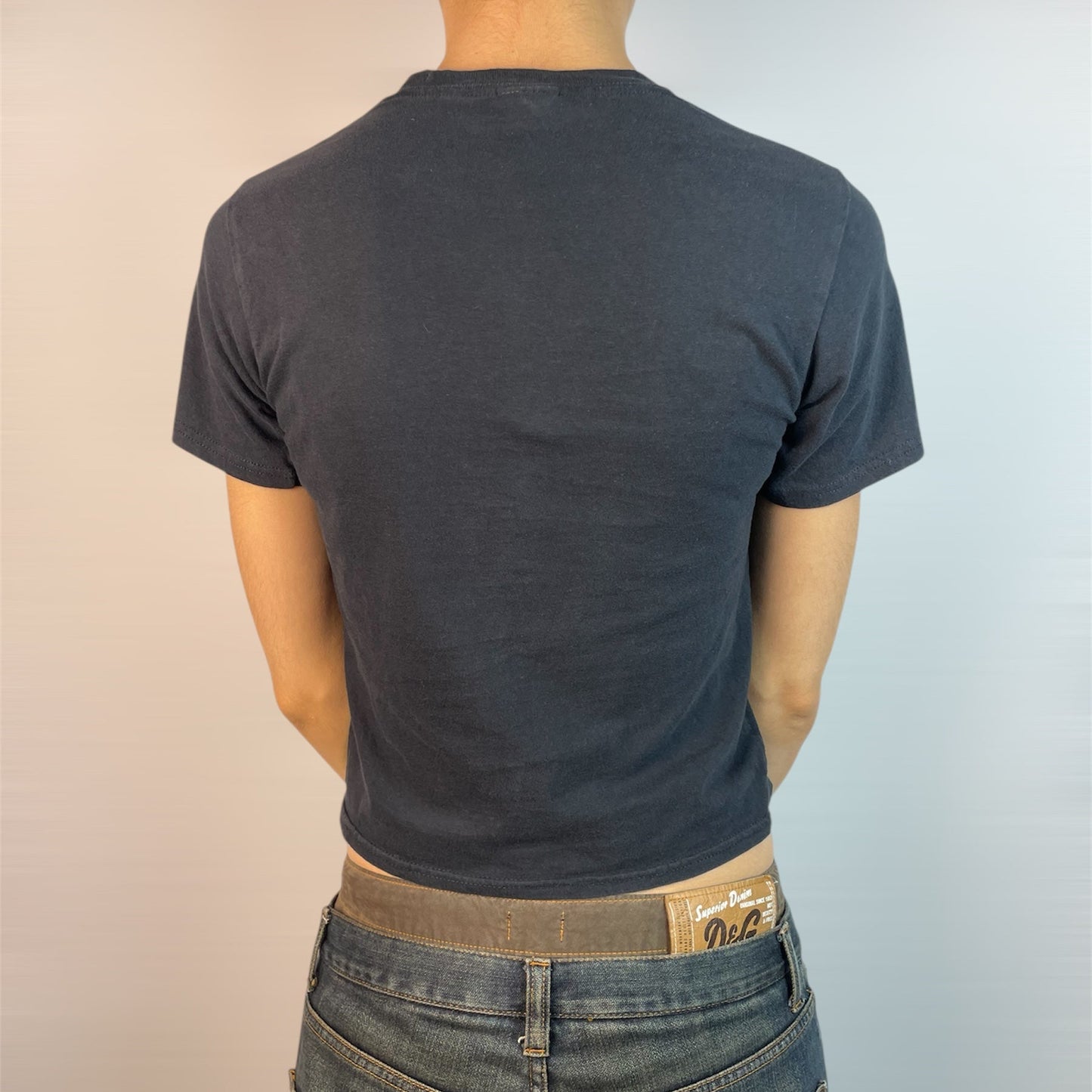 Vintage Anime “Wolf Girl” Graphic Tee | Best Fit UK 6-8