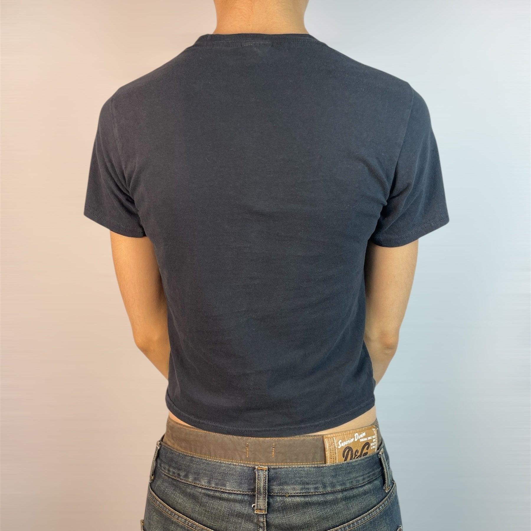 Vintage Anime “Wolf Girl” Graphic Tee | Best Fit UK 6-8