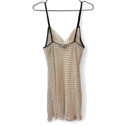 Vintage Victoria’s Secret Polka-Dot Lace Slip Dress | Best Fit UK 6–8