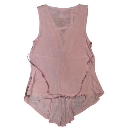 Vintage Y2K Danesi USA Floral Beaded Top | Best fit UK 6-8