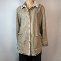 Vintage Y2K Mulberry Street Faux Shearling Coat | Best Fit UK 10