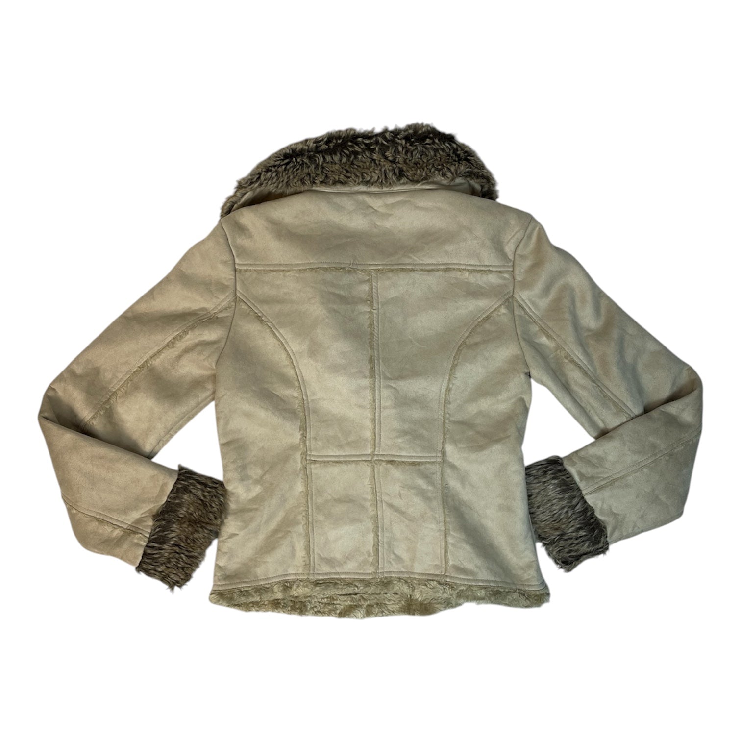 Vintage Orsay Faux Shearling Jacket | Best Fit UK 8