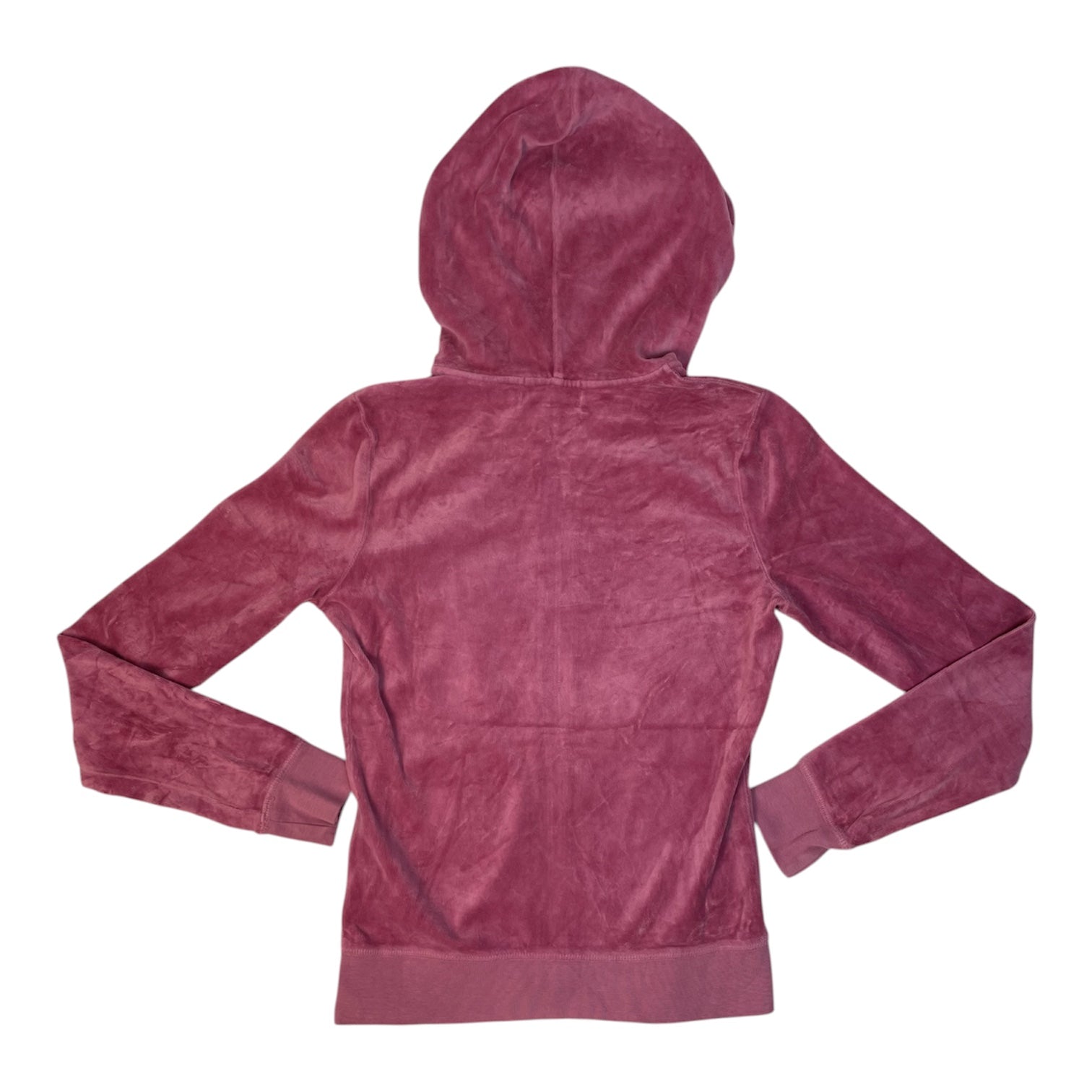 Authentic Juicy Couture Velour Zip Pink Hoodie | Best Fit UK 8