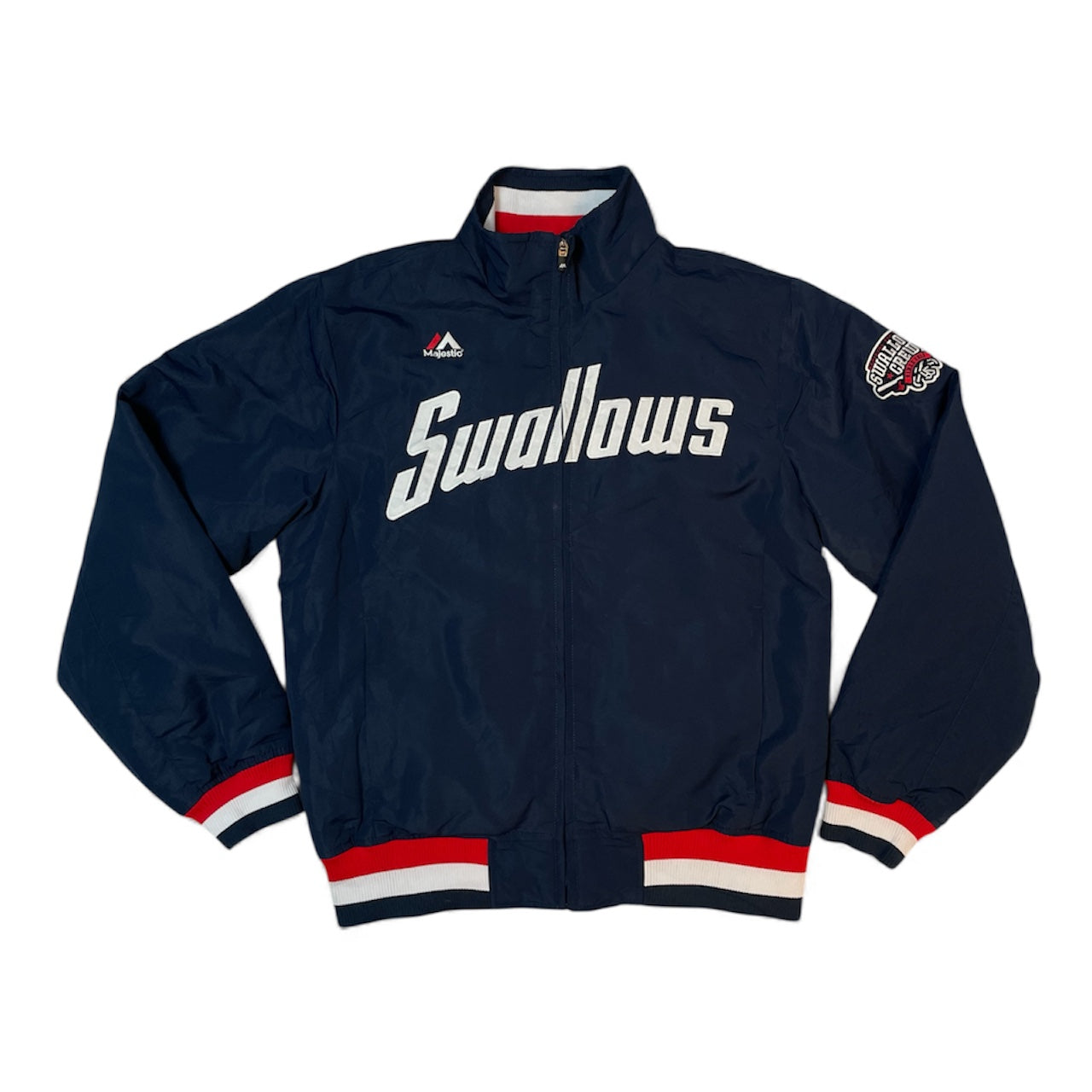 Majestic Tokyo Yakult Swallows Fan Club Jacket |  Size M / Men’s M