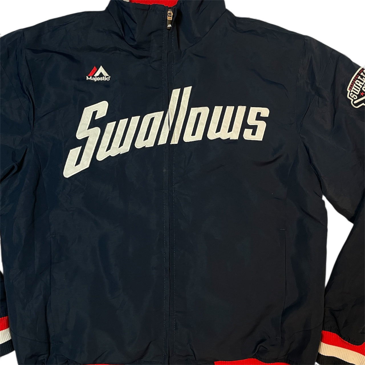 Majestic Tokyo Yakult Swallows Fan Club Jacket |  Size M / Men’s M