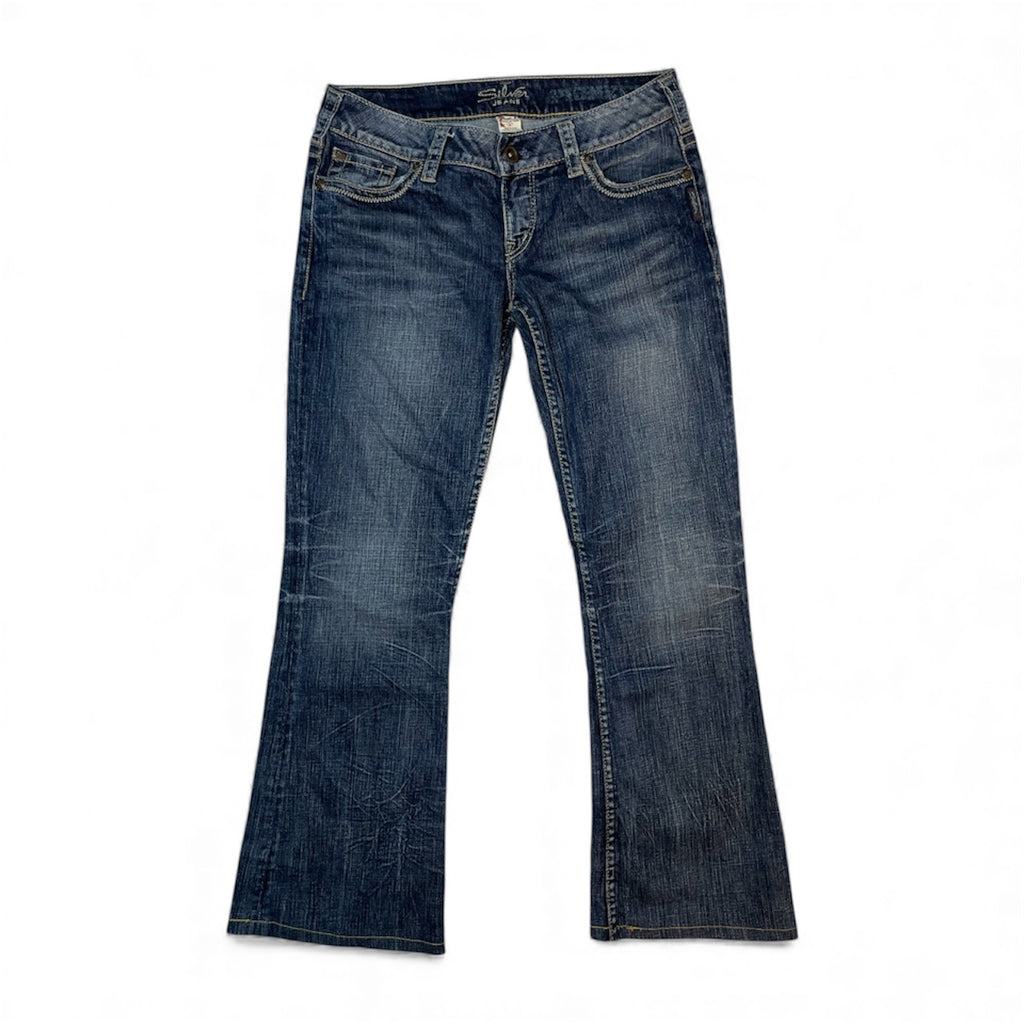 Silver Jeans Co. “Pioneer” Bootcut Denim Jeans – W29 L31 / UK 8-10