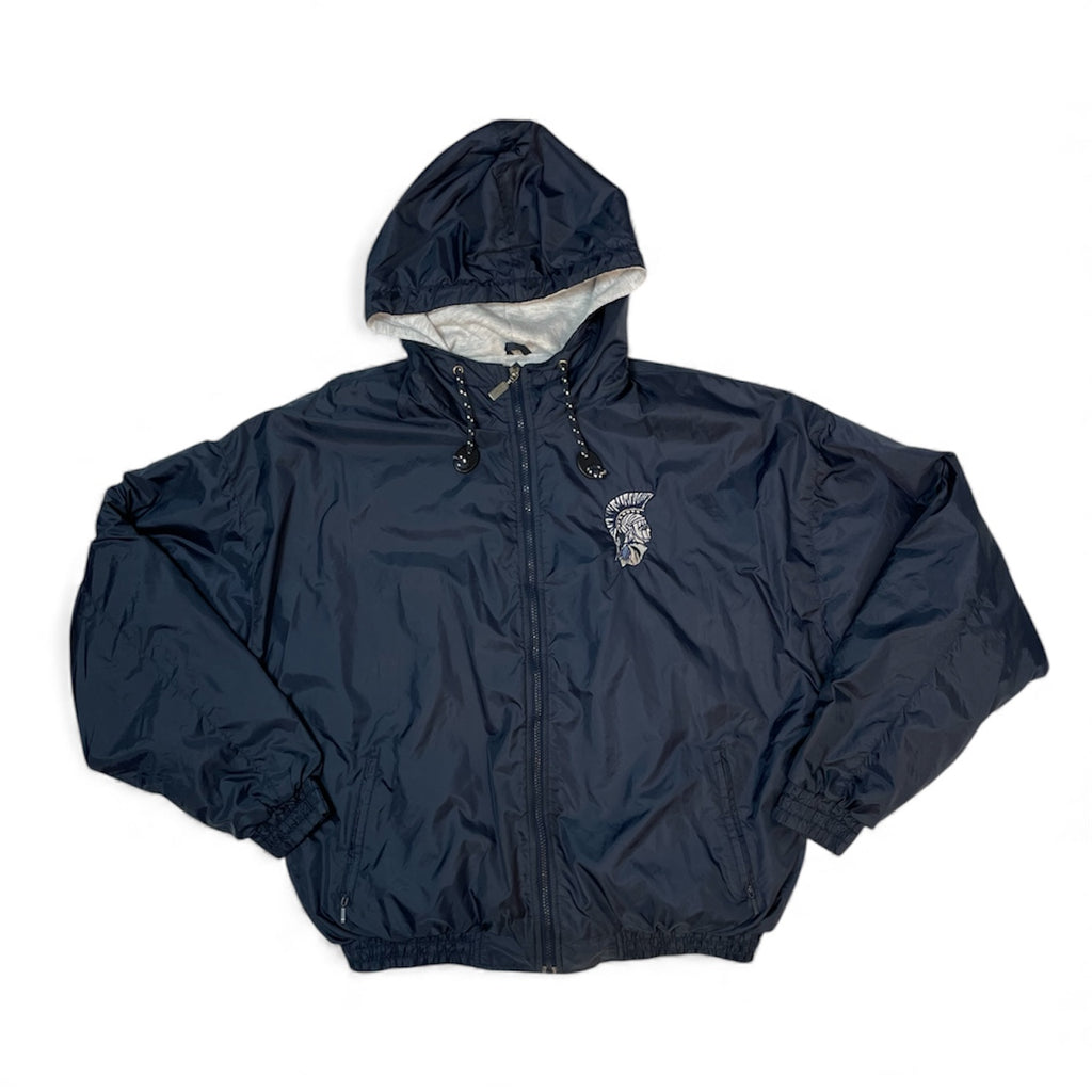 Vintage Holloway Howell Central Baseball Windbreaker Navy | Best Fits Men's L