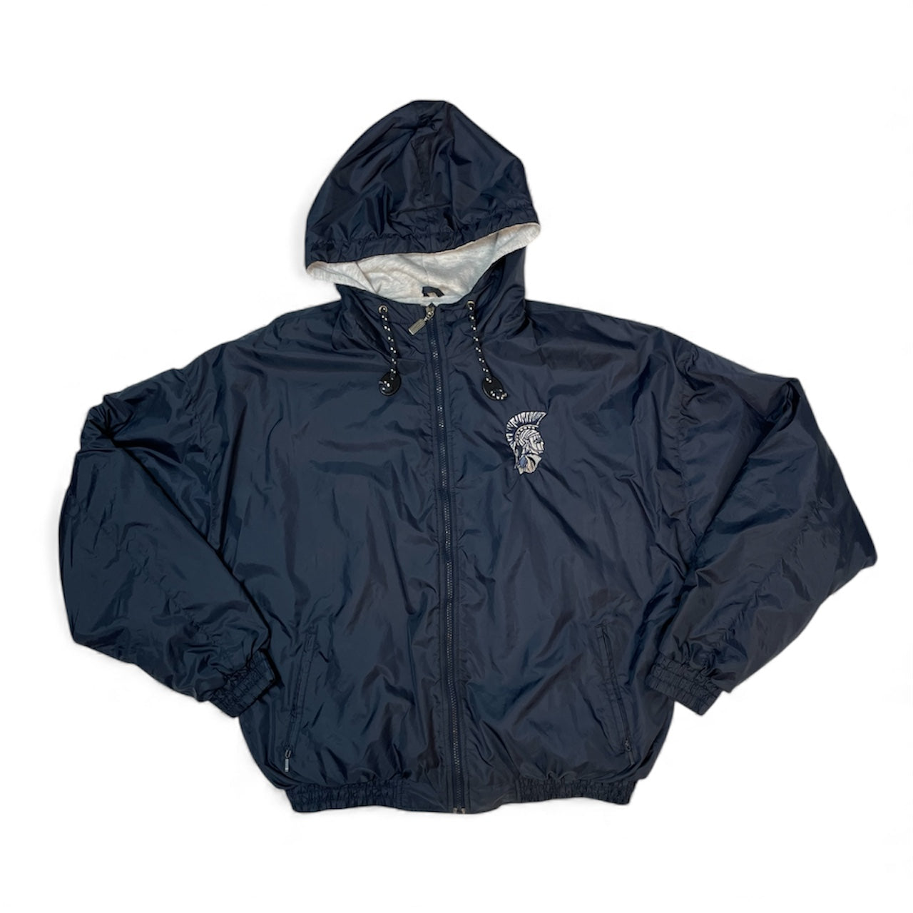 Vintage Holloway Howell Central Baseball Windbreaker Navy | Best Fits Men's L