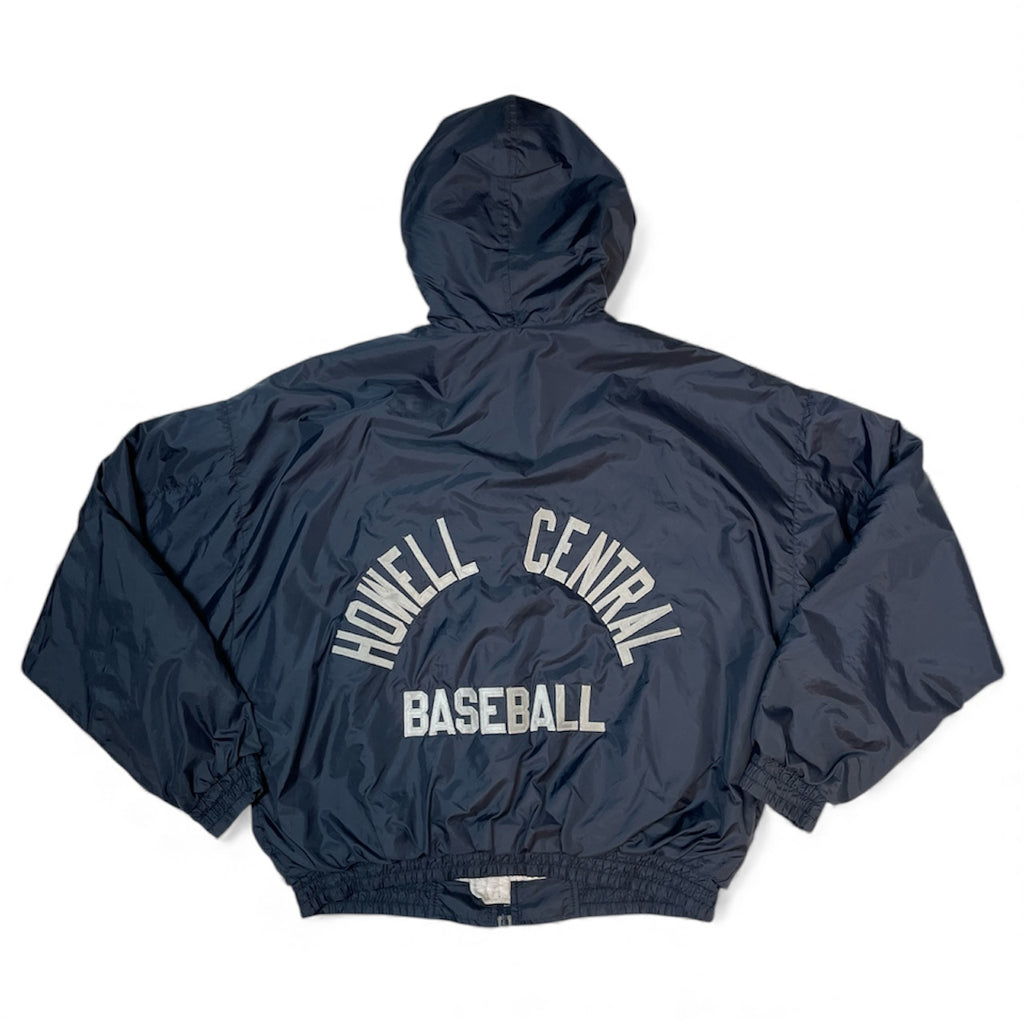 Vintage Holloway Howell Central Baseball Windbreaker Navy | Best Fits Men's L