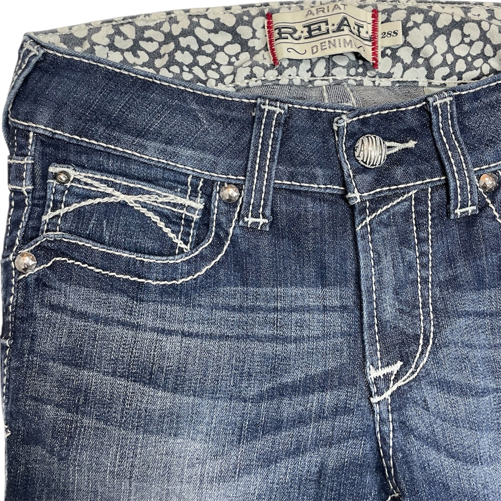 Ariat REAL Bootcut Jeans | Size W28 / Best Fits UK 8