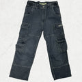 Bone.ny USA Y2K Cargo Jeans – W34 L30 (Men’s) / UK 14 (Women’s Regular Fit)