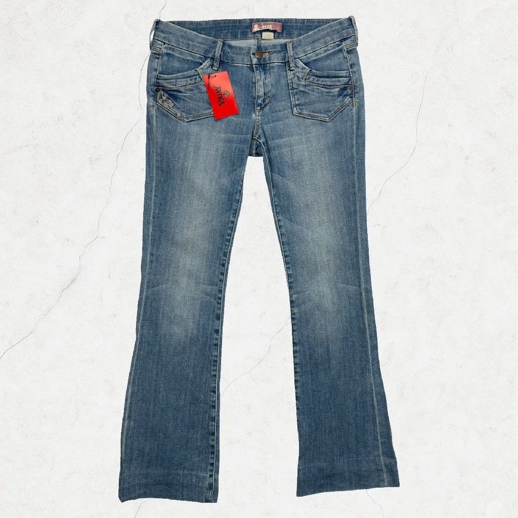 Y2K Butterfly Pocket Jeans by & STAR - W32 L29.5 (UK 10)