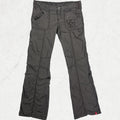 EDC by Esprit Play Grey Cargo Trousers | W32 | UK 10