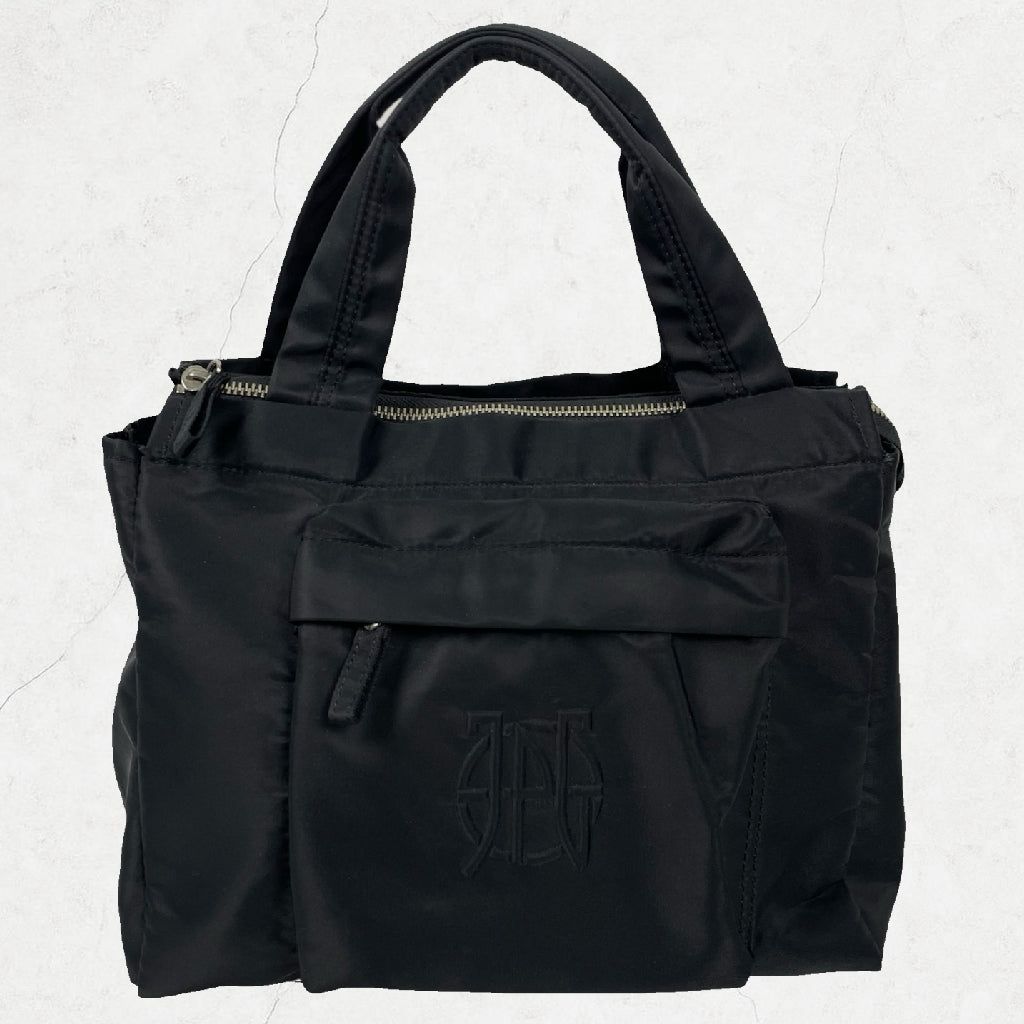 Jean Paul Gaultier Vintage Nylon Monogram Bag – Y2K Era