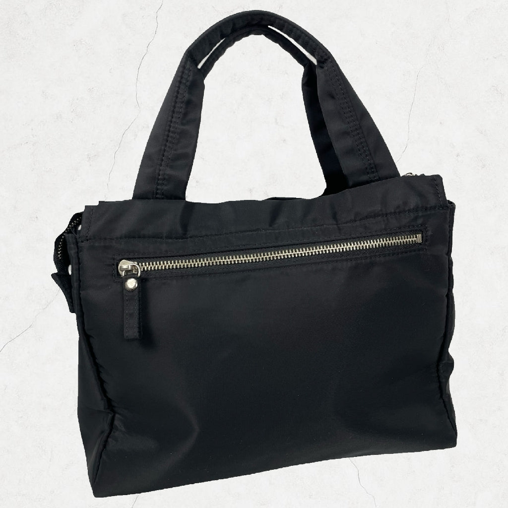 Jean Paul Gaultier Vintage Nylon Monogram Bag – Y2K Era