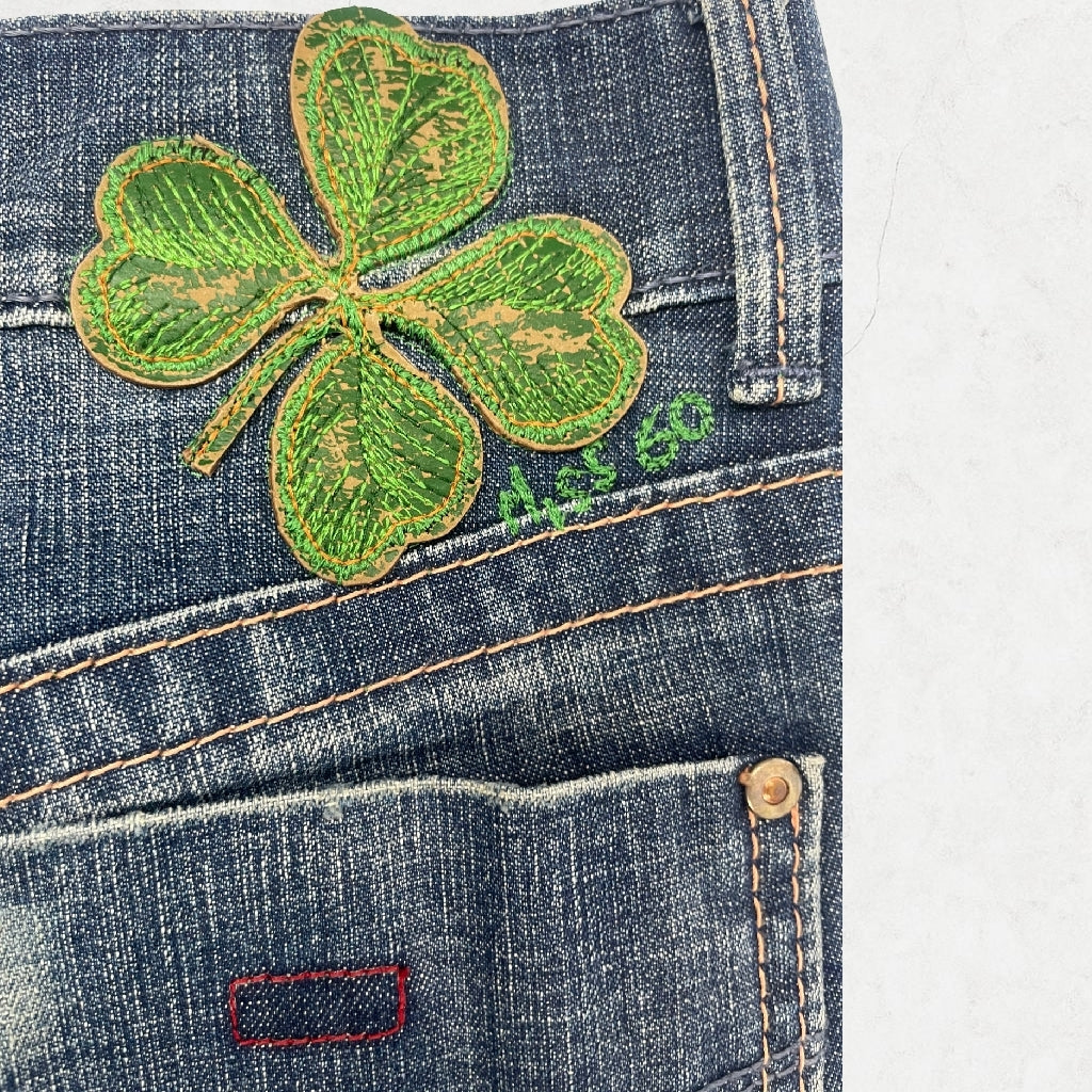 Y2K Miss Sixty 'Karen' Straight Leg Jeans