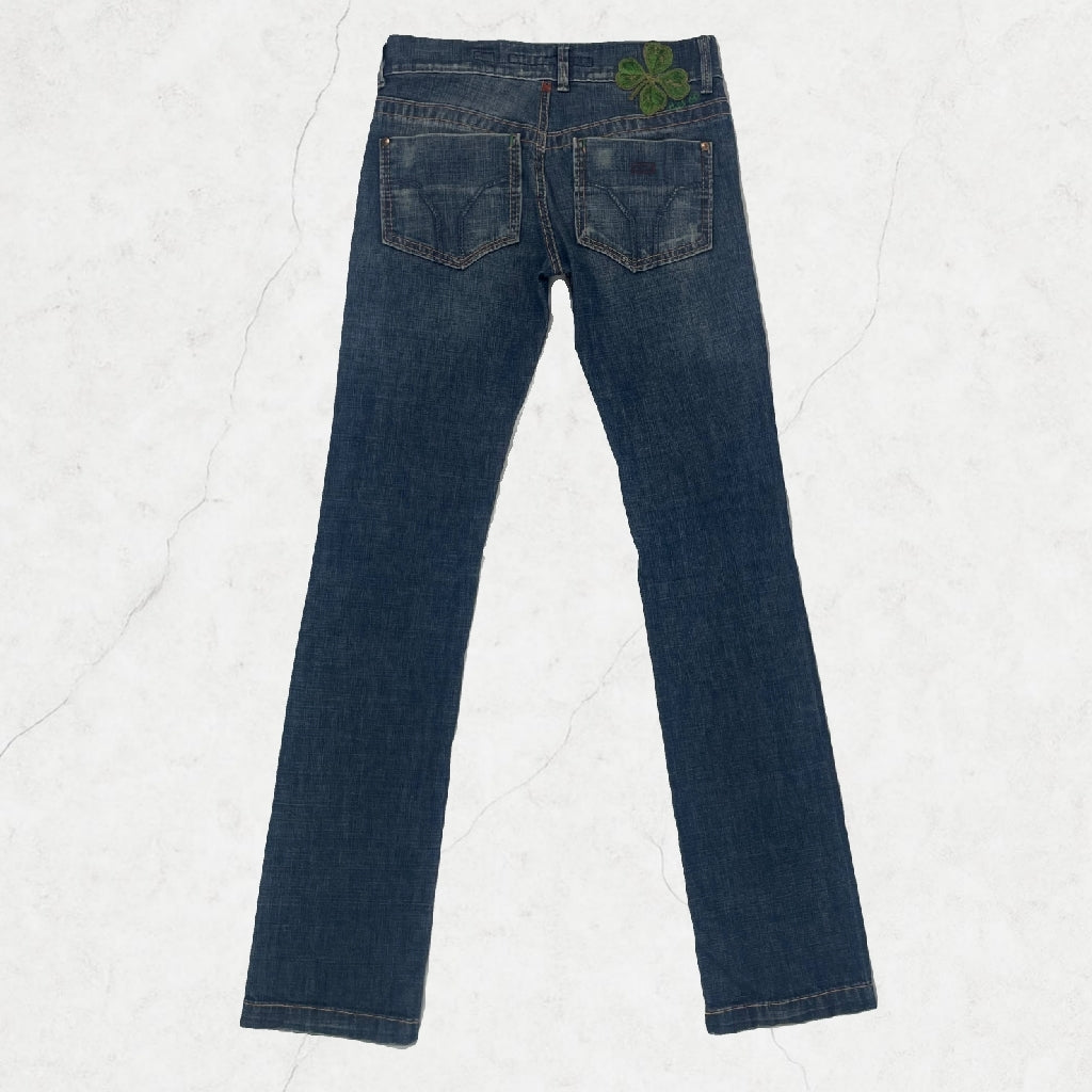 Y2K Miss Sixty 'Karen' Straight Leg Jeans