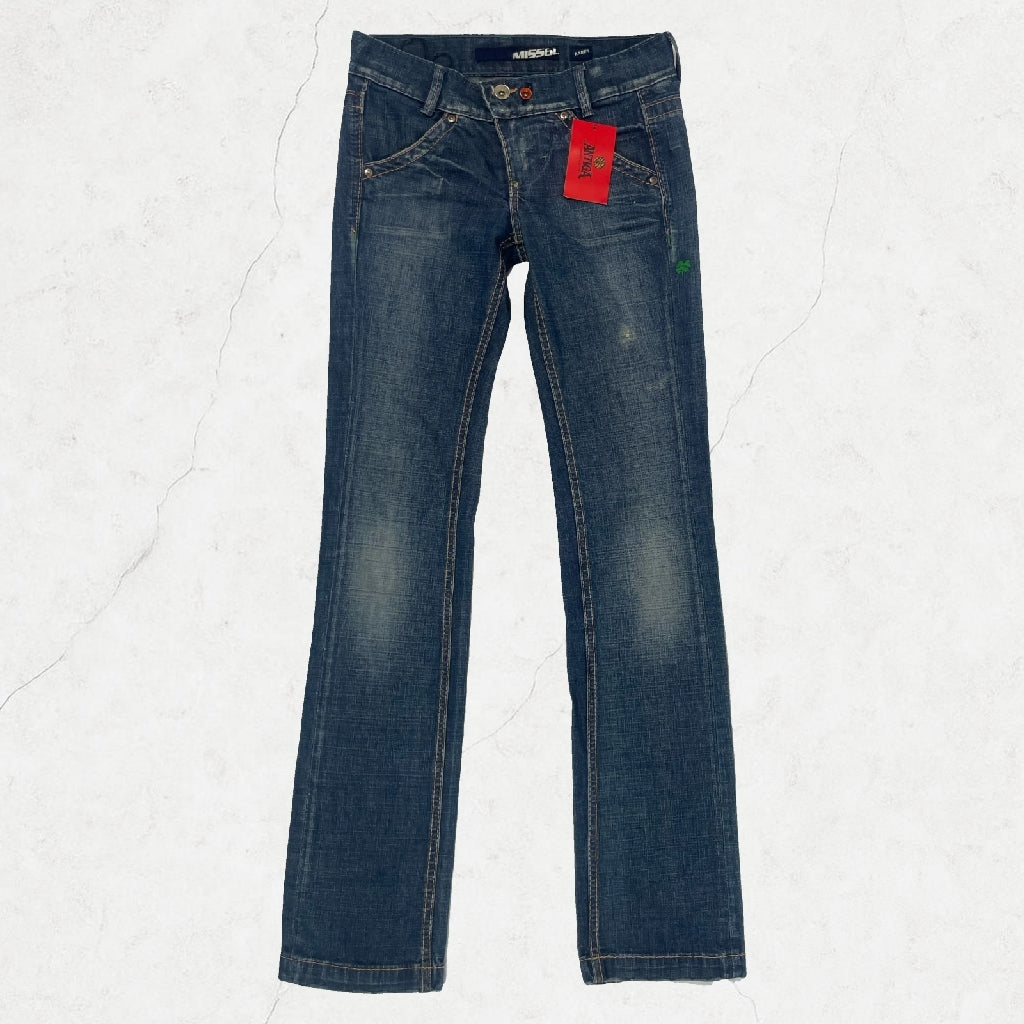 Y2K Miss Sixty 'Karen' Straight Leg Jeans