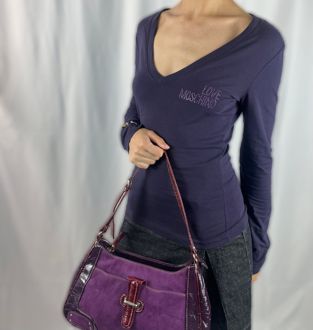 Y2K Moschino Plums & Pleats - Antiga Outfit Box #2