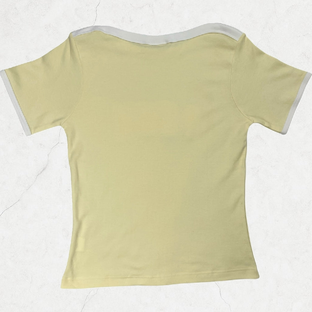 Deadstock Swiss Candy Graphic Tee – Size UK 8-10