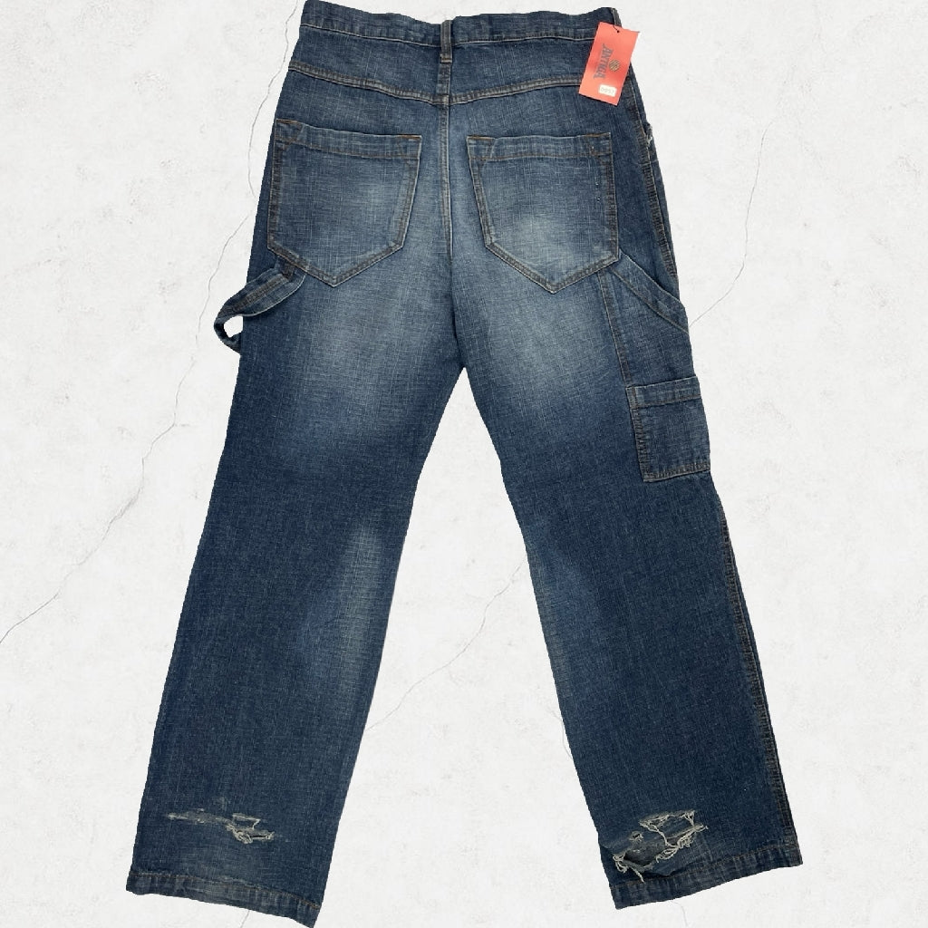 Y2K Terranova Carpenter Jeans – W32 / UK 12
