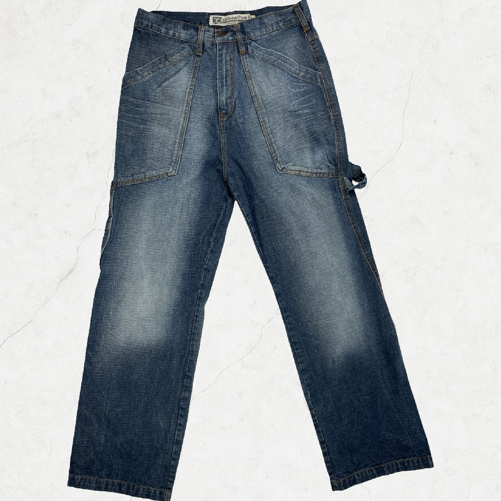 Y2K Terranova Carpenter Jeans – W32 / UK 12