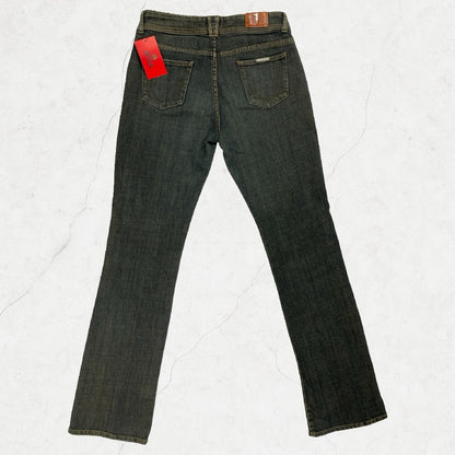 Trussardi Jeans – W28 L33 (UK 8) Low Rise Straight Leg Denim