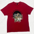 Y-3 x Yohji Yamamoto Red Graphic Snake T-Shirt